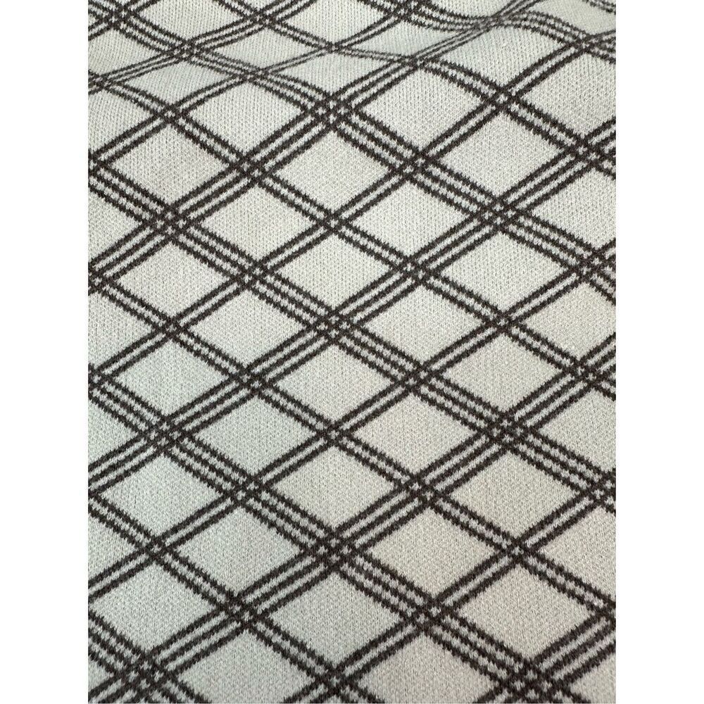 Princess Polly LAUREL MINI DRESS CREAM / BROWN - Picture 6 of 7